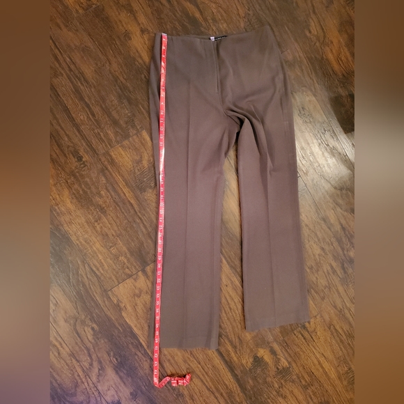 Trousers Etc. Women's Dress Pants Brown Size 8 - Picture 3 of 8
